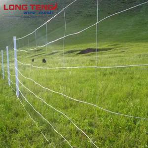 Malla de <span class=keywords><strong>alambre</strong></span> de acero de alta calidad para cercas agrícolas, gran cantidad de tejido liso, corte personalizado, fabricantes suministrados directamente - Product Image 5