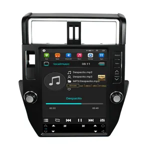 Hot-selling For TOYOTA PRADO 2010 2011 2012 2013 4+64GB Car Video Android Auto Stereo Touch Vertical Screen Multimedia Player