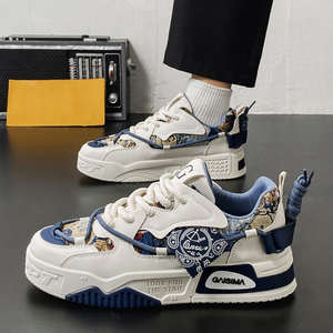 Zapatos Casuales para Hombre 2026 con Diseño Exclusivo, Zapatos Blancos para Todas las Temporadas, Suela Gruesa para Caminar en Primavera - Product Image 4