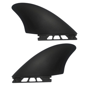 Ailerons de surf Keel2 4.6 pouces, base Future, pour eaux océaniques, en matériau PP - Product Image 3