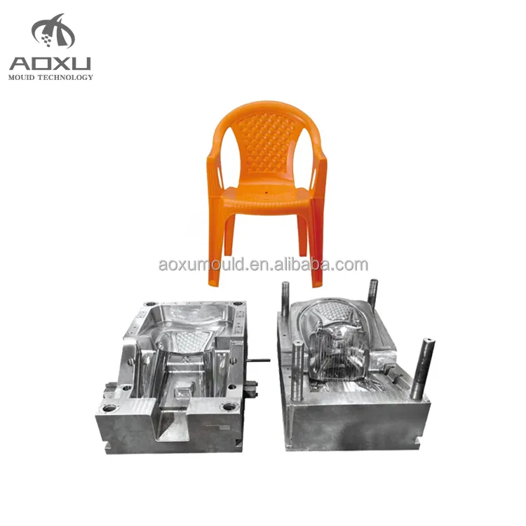 قالب حقن كرسي بذراعين مخصص من المصنع مباشرة للاستخدام المنزلي