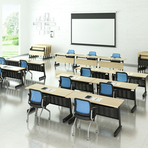 Modern Office Furniture Desk High <strong>Tech</strong> Office Folding Training Table Foldable <strong>Conference</strong> Desk Meeting Table - Product Image 6