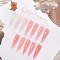 OEM/ODM – Nouveau Gel UV HEMA-Free Vegan Écologique à Faible Chaleur pour Extensions d'Ongles Professionnelles – Flacon en Verre