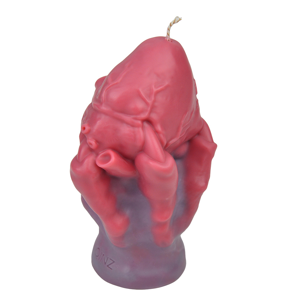 FAAK Sex Flirting Candle Rose Fragrance Horror Atmosphere Red Heart Low  Temperature Candle Couples Adult Game SM Sex Toys