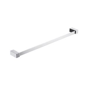 Juego de accesorios de baño de hotel de 6 piezas OEM/ODM estantes de vidrio de acero inoxidable soporte para toallero de baño - Product Image 2