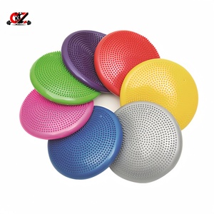 CZFIT NUEVO Cojín de Equilibrio Inflable Antideslizante y Resistente a Explosiones, Cojín de Equilibrio de PVC para Pilates con Bomba, Garantía de Calidad, Unisex - Product Image 1