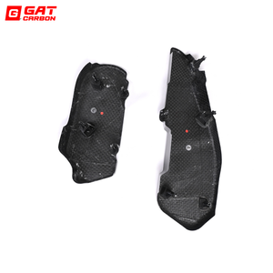 宝马G90 M5 ECU盖干碳纤维发动机舱改装继电器电池盖保护板 - Product Image 6