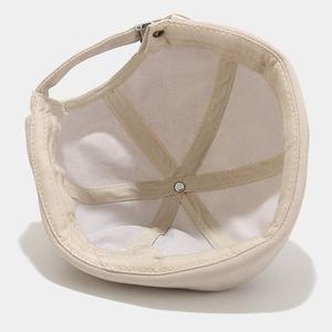 Casquette de baseball brodée en tissu sergé respirant et imperméable avec boucle en cuivre argenté - Points forts du créateur - Product Image 3