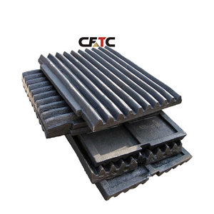 Premium Manganese Steel Jaw Crusher Plates for Extreme Abrasion Resistance - Product Image 3