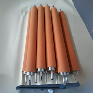 Roller Laminasi Silikon Berkualitas Tinggi untuk Mesin Cetak <span class=keywords><strong>Offset</strong></span>, Roller Karet Silikon Presisi untuk Kerajinan - Product Image 2