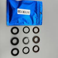 Interpump Haute Pression En Caoutchouc FKM Tissu PTFE Vee Joints D'emballage WS 101 20*30 O Ring Kit 69 Pompe Mécanique INTER 130