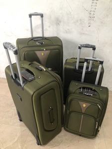Set di Valigie Trolley in <span class=keywords><strong>Tessuto</strong></span> a 4 Ruote, Set di Valigie Extra Large, Produzione di Fabbrica - Product Image 6