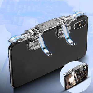 Controller Joystick Gamepad a 6 Dita Z06 per Cellulare, con Pulsanti ABS per Tiro e Mira, Universale per Smartphone - Product Image 3