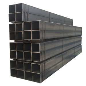 600*600*25mm * 12 mètres de longueur grandes tailles laminées à chaud noir peint Sections creuses - Product Image 6