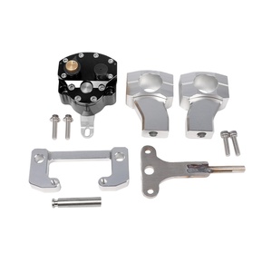 Amortiguador de Dirección CNC para Motocicleta, Kit de Montaje de Seguridad Invertido para Husqvarna 701 <span class=keywords><strong>Enduro</strong></span> - Product Image 2