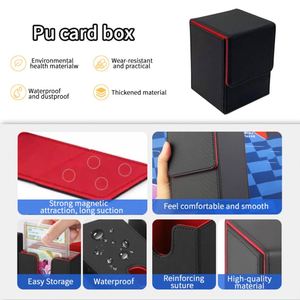 กล่องเก็บการ์ด FX Top Loader Binder แบบมีโลโก้สั่งทำพิเศษ ปิดด้วยแม่เหล็ก สำหรับเก็บการ์ดเกมเทรดดิ้งการ์ด - Product Image 2