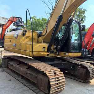 Excavatrice CAT 320GX d'occasion avec peinture d'origine, haute performance, Caterpillar 320GC, pelle médiatineuse, fabriquée en 2021 - Product Image 2