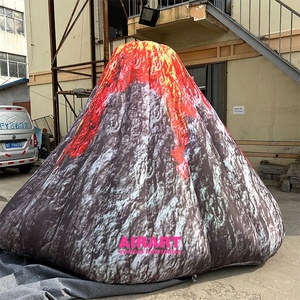 Nhà Máy Thiết Kế Inflatable Volcano, Giant Inflatable Burning Mountain - Product Image 5