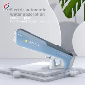 Pistole ad Acqua Elettriche Chengji a Sparo Continuo Impermeabili per l'Estate Giocattoli ad Acqua Ricaricabili ad Alta Capacità per Bambini - Product Image 5