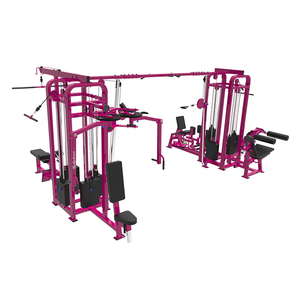 Equipo de Gimnasio Multifuncional de 8 Estaciones, Máquina de Fitness Comercial con Certificación CE, Acero Q235, Directo de Fábrica - Product Image 5