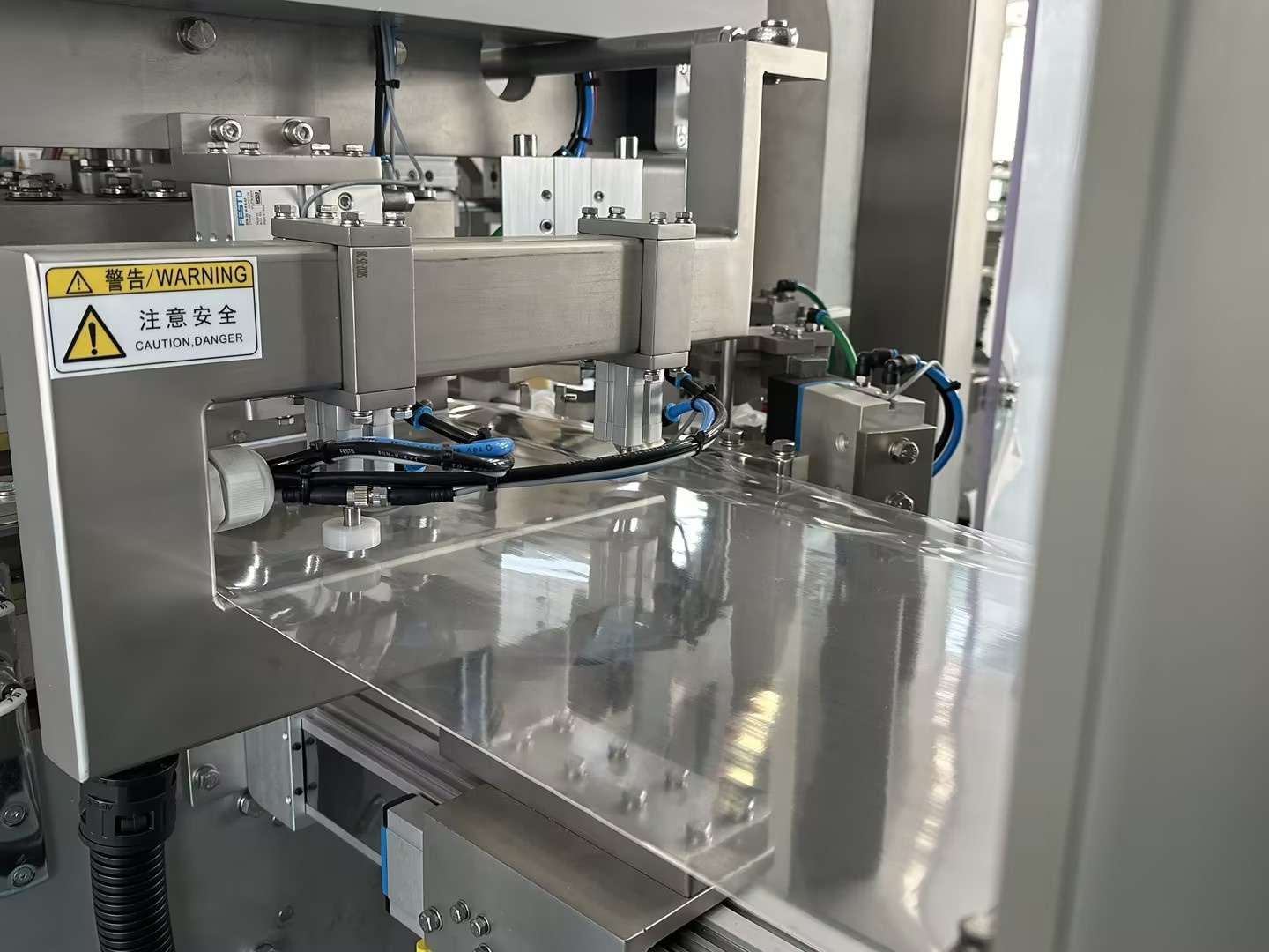 iv bag making machine