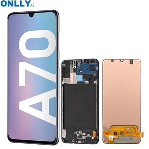 หน้าจอ LCD พร้อมทัชสกรีนสำหรับโทรศัพท์มือถือ Samsung Galaxy A10 A20 A30 A50 A70 A90 ของแท้จากโรงงาน (OEM) สำหรับเปลี่ยน - Product Image 1