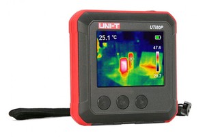 Caméra thermique de poche Uni-t Uti80p avec écran 640x480 et 80x60 pixels, mini caméra portable avec suivi automatique de cible - Product Image 6