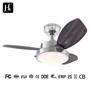 Ventilador de Techo Inteligente Moderno de 3 Aspas con Luz, Control Remoto de 6 Velocidades, LED de Luz Diurna de 6000K, Motor DC Silencioso, Diseño de Perfil Bajo Regulable - Product Image 6