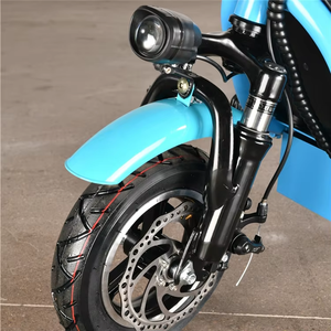 Scooter Eléctrico DomeRide Custom Color Scoot M3 para Adultos Igo con Canasta - Product Image 5