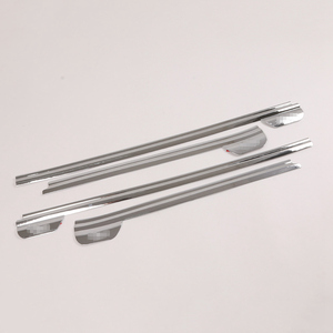 อุปกรณ์ตกแต่งภายนอก WZXD ฝาครอบขอบหน้าต่าง สำหรับ Vigo ปี 2005 2011 2014 - Product Image 5