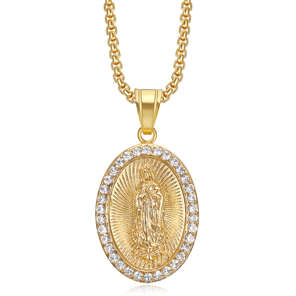 Colgante de oro-2