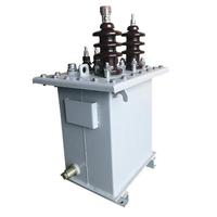 Transformateurs immergés dans l'huile monophasés HaiRui D11 personnalisables, 220V, ONAN, 50Hz/60Hz, tension de sortie 220V/380V/400V, Zhejiang, 2 bobines