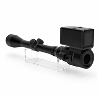 Caméra de chasse tactique Trigger Camera DVC-45 en alliage d'aluminium 4K WiFi avec objectif grand angle 120° et enregistrement vidéo