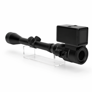 Kamera Trigger DVC-45 Berbahan Aluminium Alloy 4K WiFi Tactical Hunting Scope dengan Lensa Lebar 120 dan Perekaman Video