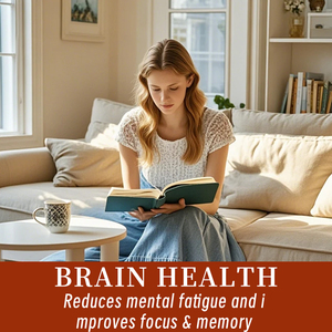 Gotas líquidas con logotipo personalizado con ingredientes vitamínicos para adultos, suplemento de hierbas que mejora el enfoque y la salud del cerebro, gotas líquidas - Product Image 3