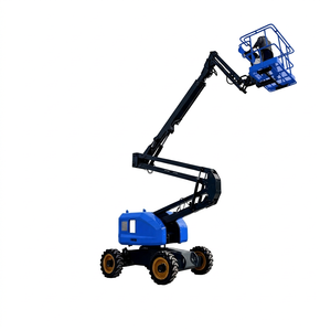 Plataforma Elevadora Articulada Multifuncional <span class=keywords><strong>de</strong></span> 10-45 m, Operación Segura - Product Image 1