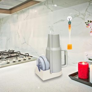 Estante de secado para botellas de agua de 20/30/40 oz con cepillo de limpieza 5 en 1, accesorio para vasos Stanley y tazas - Product Image 6