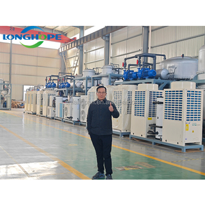 Thiết bị bay hơi chân không bơm nhiệt độ thấp với thiết kế tích hợp để dễ dàng cài đặt chất thải muối cao - Product Image 6