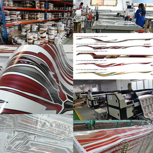 Adesivi auto in vinile per <span class=keywords><strong>toyota</strong></span> land cruiser adesivi per 2006 <span class=keywords><strong>toyota</strong></span> land cruser pick-up car - Product Image 6