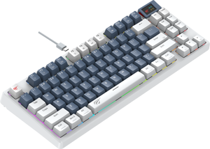 <span class=keywords><strong>Clavier</strong></span> mécanique <span class=keywords><strong>Havit</strong></span> KB884L, directement de l'usine, 83 touches, <span class=keywords><strong>clavier</strong></span> de jeu pour ordinateur portable, <span class=keywords><strong>clavier</strong></span> mécanique rétroéclairé pour jeux - Product Image 2