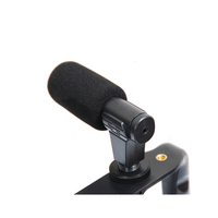 Kit de vlogging pour smartphone Kits de trépied avec lumière de remplissage Microphone Diffusion en direct Trépied de téléphone