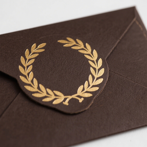 Custom Waterproof Square <b>Gift</b> <b>Tag</b> Sticker Plastic Vinyl Film Print Customizable Square Sticker Printing - Product Image 3