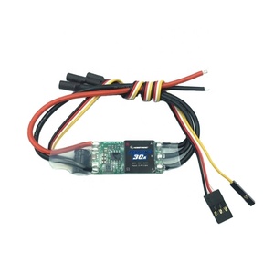 Contrôleur de vitesse électronique Hobbywing <span class=keywords><strong>FlyFun</strong></span> 30A 40A 20A V5 2-4S 2-6S pour avions RC, multicoptères, hélicoptères RC - Product Image 5