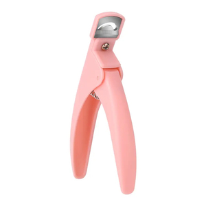 Nueva llegada Nail Art Clipper cortadores de bordes en forma de U al por mayor estilo francés cortadores de puntas de uñas postizas herramienta de manicura tijera pedicura - Product Image 6