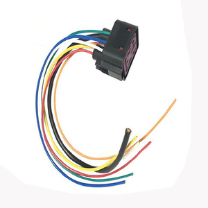 Module de relais de commande de bougie de préchauffage avec connecteur Pigtail 4C3Z12B568AA FSR1828565C1 1828565C1 pour Ford 6.0L 6.4L 7.3L - Product Image 1
