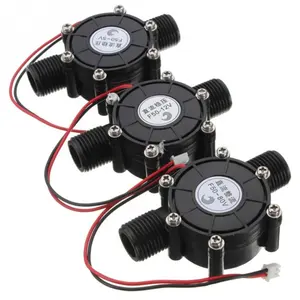 Tự làm micro Hydro Máy phát điện 80V/12V/5v10w DC Lưu lượng nước Máy phát điện tuabin Máy phát điện thủy điện tap Lưu lượng nước thủy lực