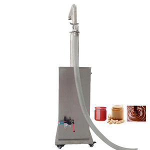 Bomba de pistón neumática de crema líquida de acero inoxidable, máquina de succión, equipo de alimentación de bebidas con fondo de vidrio, <span class=keywords><strong>salsa</strong></span> de tomate - Product Image 1