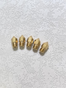 Bộ hoàn chỉnh của 3D Phụ kiện máy in Brass vòi phun và máy đùn printhead mk8v6 loại khuôn sản phẩm - Product Image 2
