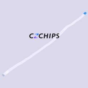 JS05B-12P-300-4-8 FFC Cable (Flexible Flat Cable) P=0.5mm Connector 12P 0.5mm 0.3mm Reverse - Product Image 2