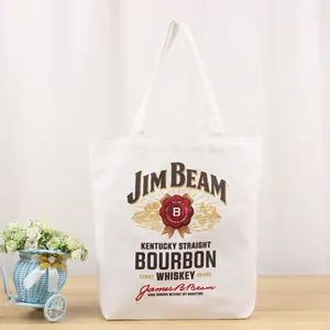 Canvas Bag Digital Printing Eco-Friendly Cotton Shopping Tote Bag Bulk Mini Canvas Bag